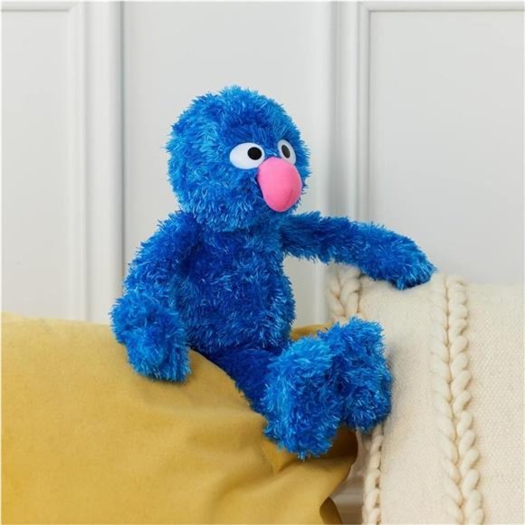 GUND Sesame Street Official Grover Muppet Plush, Premium Plush Toy - Picture 4 of 6